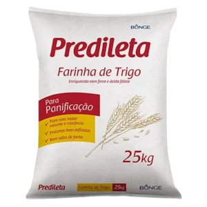 Farinha De Trigo Predileta 25kg